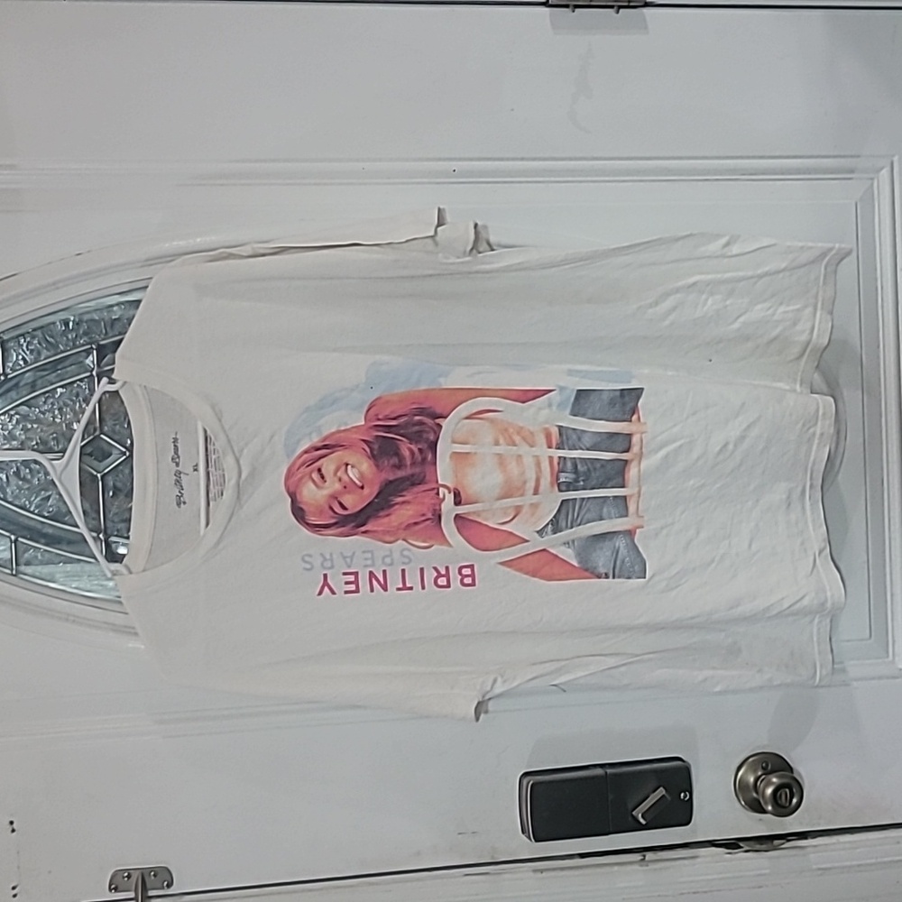 Britney Spears Graphic T-shirt Vintage Size XL